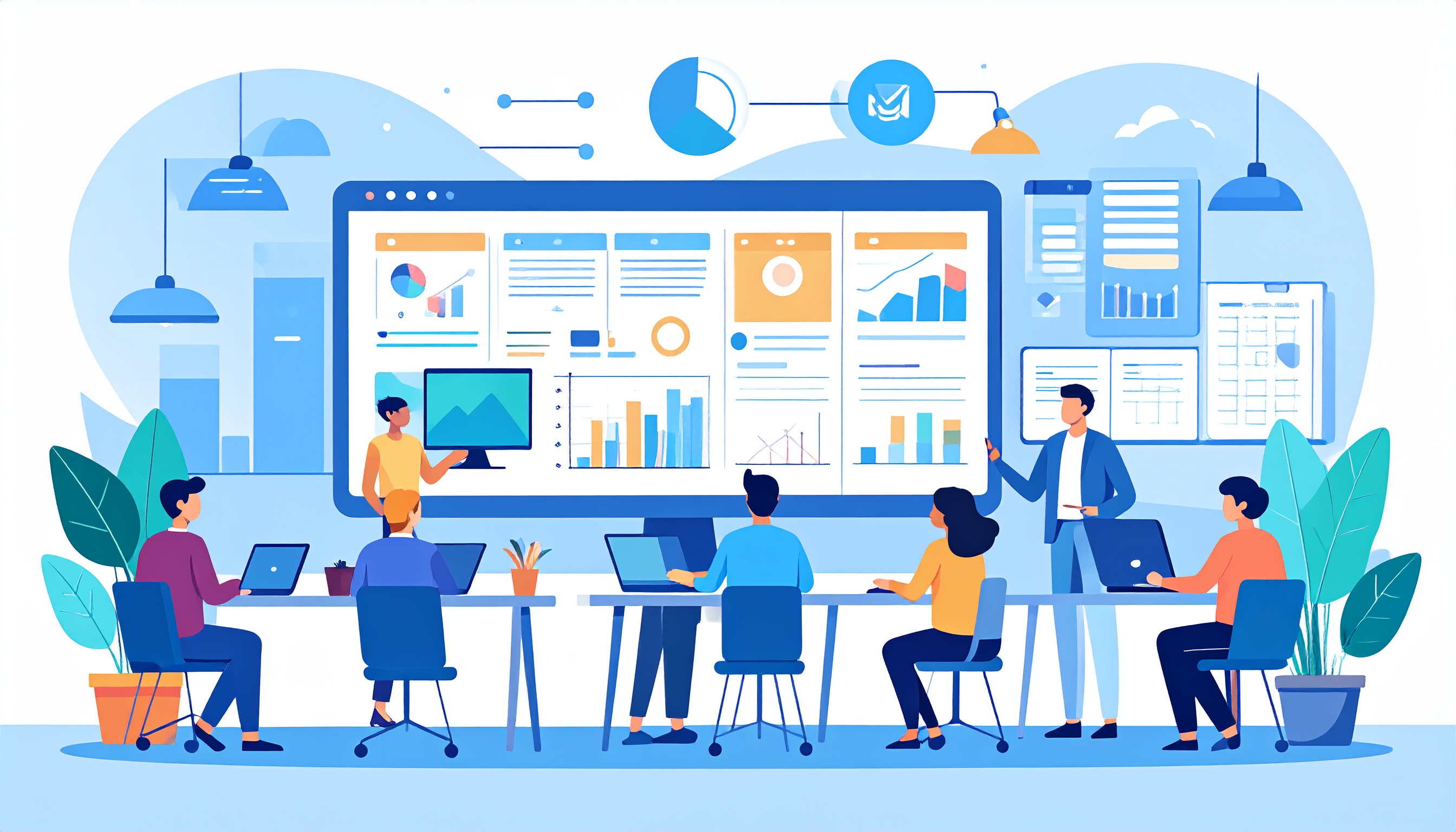 Academic management dashboard