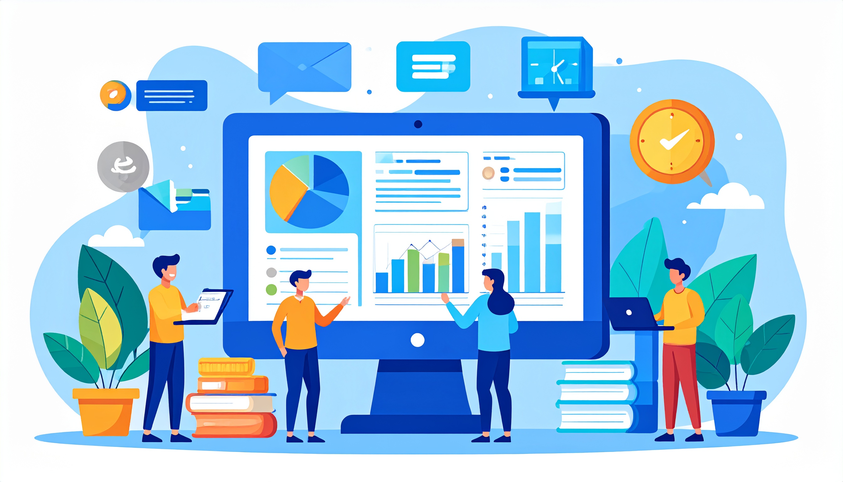 Examination workflow dashboard